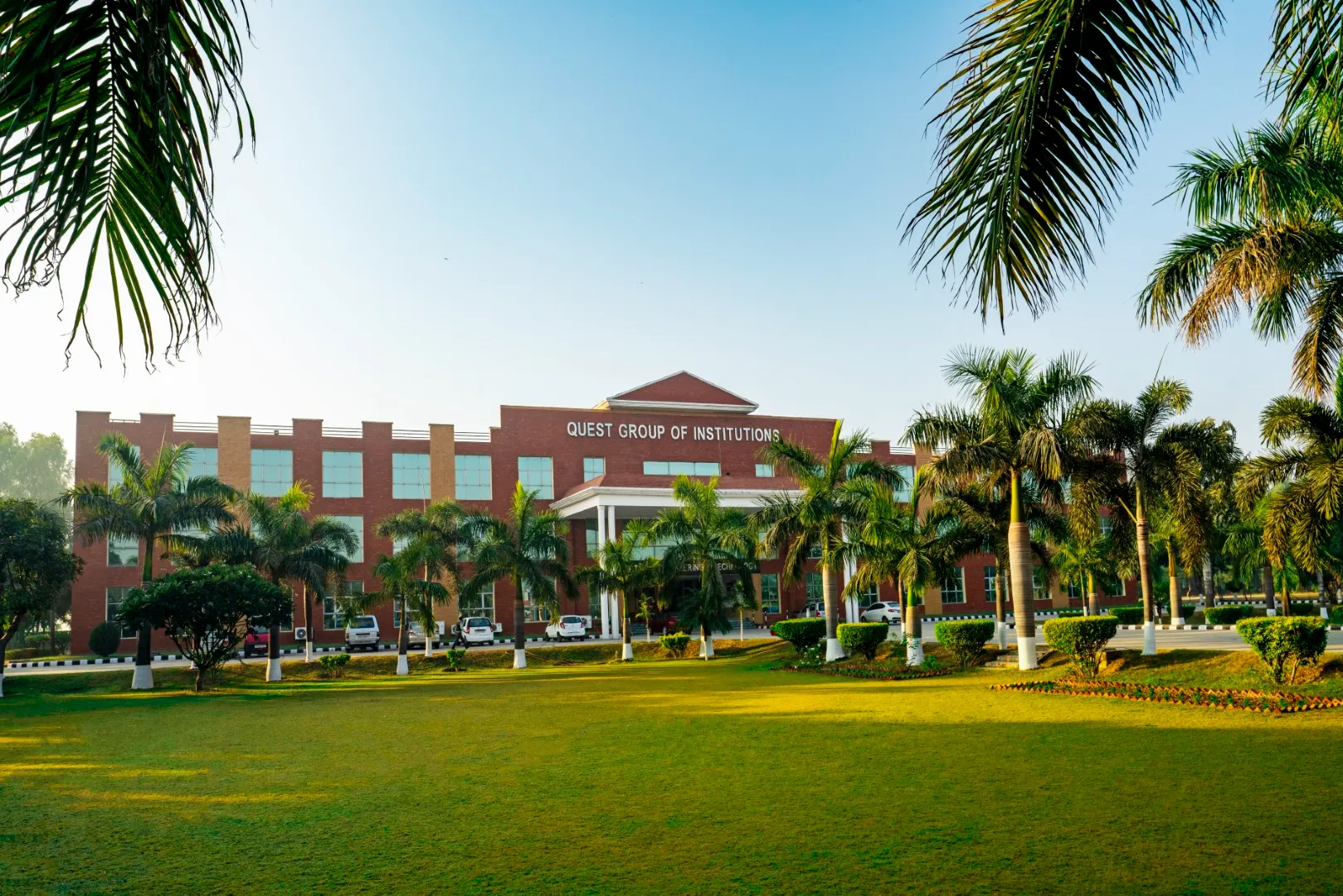 Campus Facilities | Quest Group of Institutions Infrastructure ...